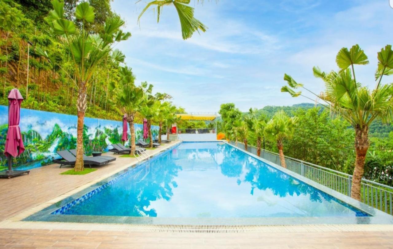 Sun Blush Villas & Resort Hòa Bình 外观 照片